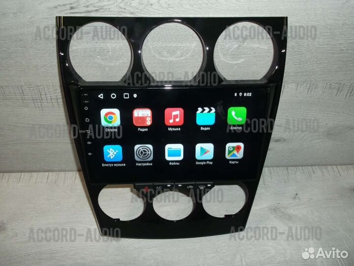 Магнитола Mazda 6 Android GPS WiFi Bluetooth