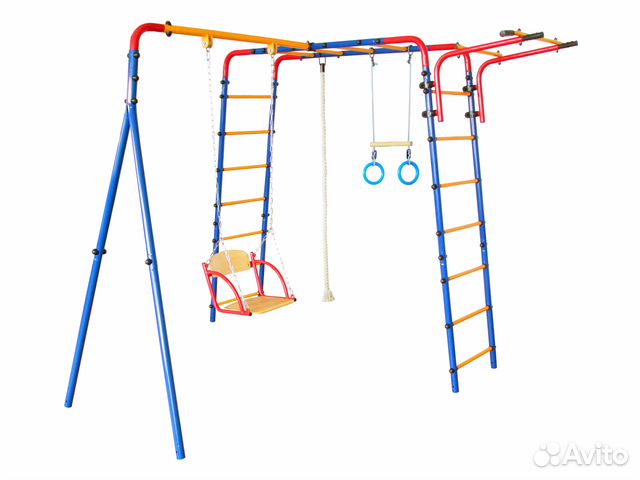 Уличный детский спортивный комплекс 