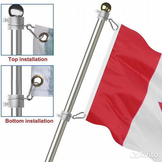 Флаг СССР новый