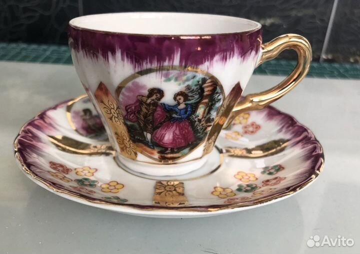 Кофейный Японский сервиз