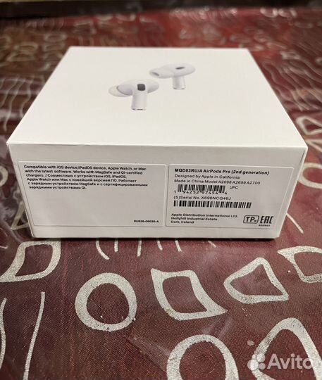 Наушники airpods