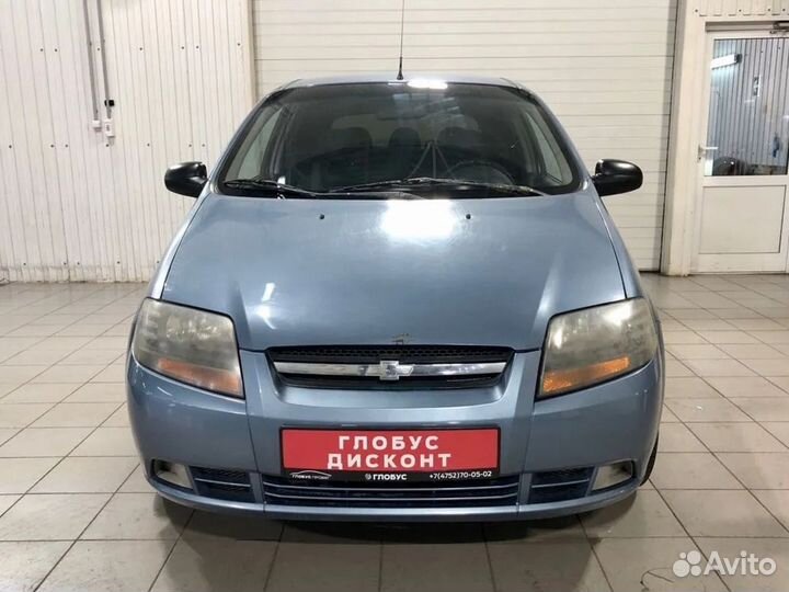 Chevrolet Aveo 1.4 МТ, 2007, 130 969 км