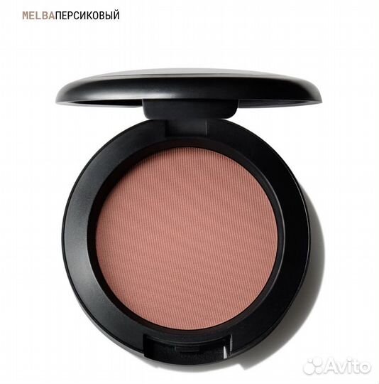 MAC румяна powder blush Melba, оригинал