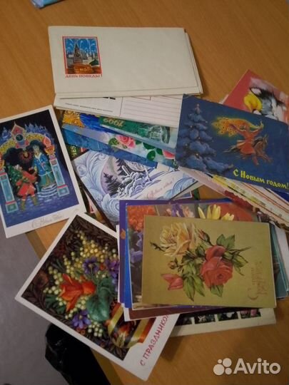 Открытки, конверты СССР