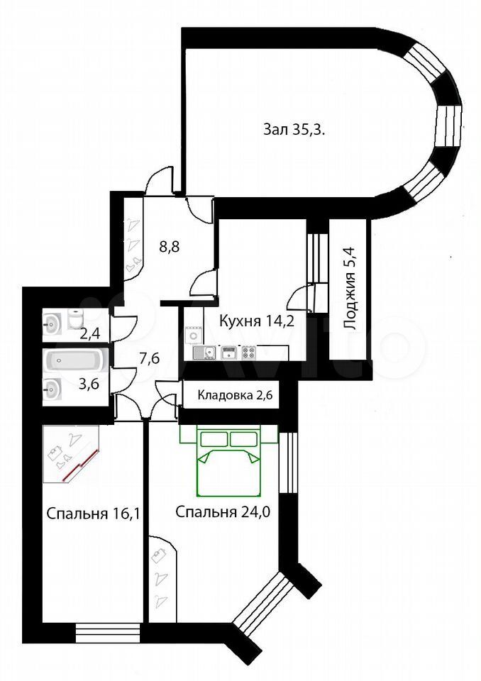 Планировка