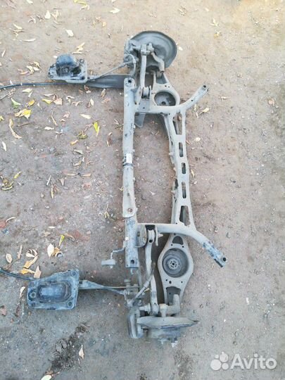 Задняя балка джетта 6 jetta 6