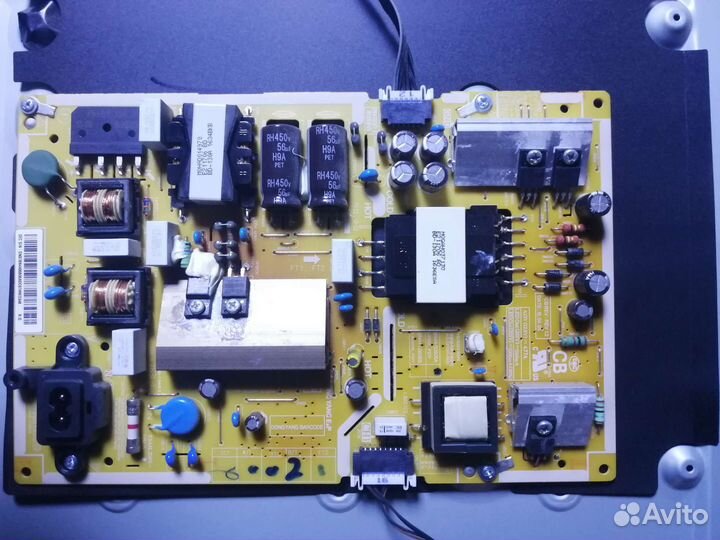 Samsung разбитые телевизоры по запчастям