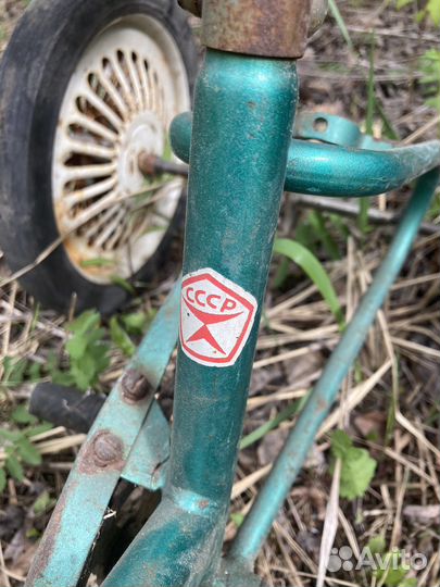 Детский велосипед СССР