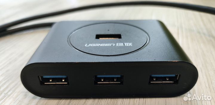 Ugreen USB-hub 4-портовый USB 3.0