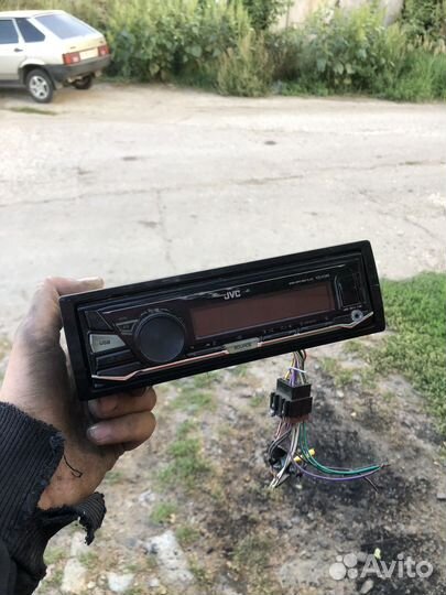 Магнитола jvc