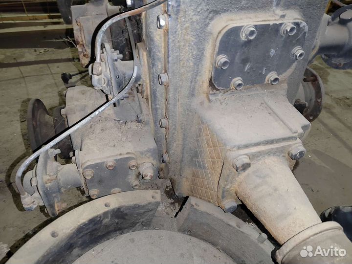 Раздатка на Краз 260