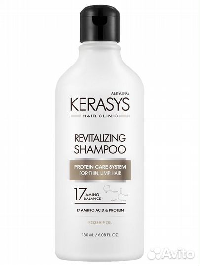 Kerasys Шампунь для волос Оздоравливающий 180мл