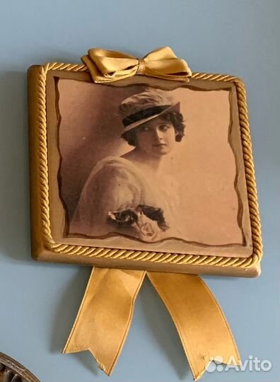 Старинные миниатюры картины портреты Италия