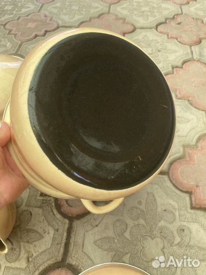 Набор посуды (кастрюльки)