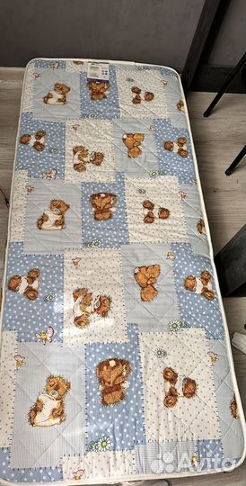 Матрац детский ортопедический 75*175