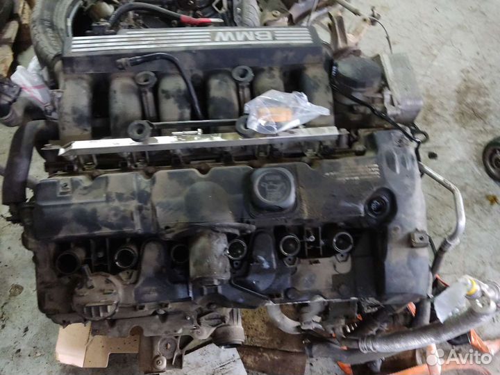 Двигатель N52B30AF BMW E70