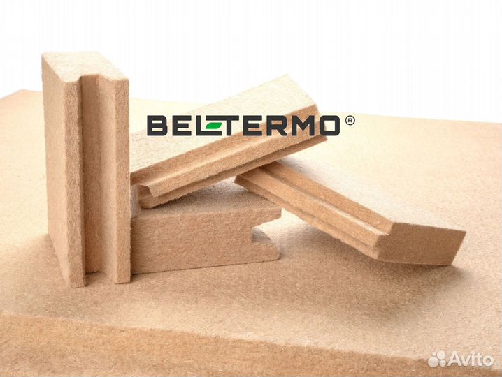Теплозвукоизоляция Beltermo Усиленная 25, 35, 50мм
