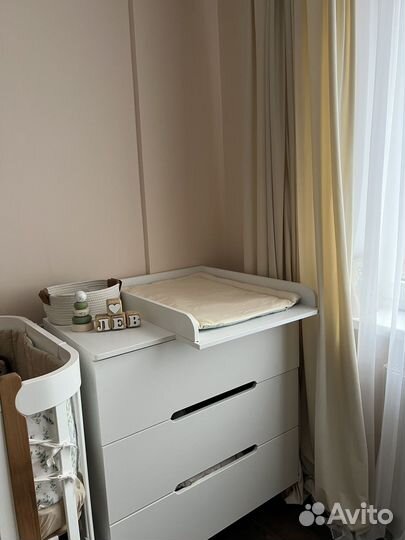 Пеленальная доска на комод накладка