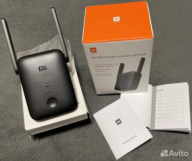 Mi Wi-Fi Range Extender AC1200