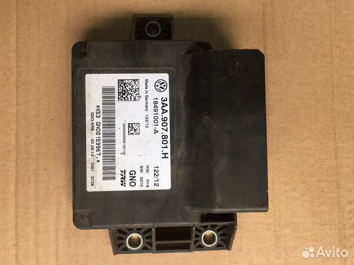 Блок управления тормозной системой 3AA907801H