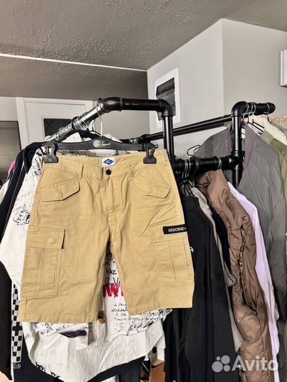 Шорты Madness Beige Over Logo Оригинал