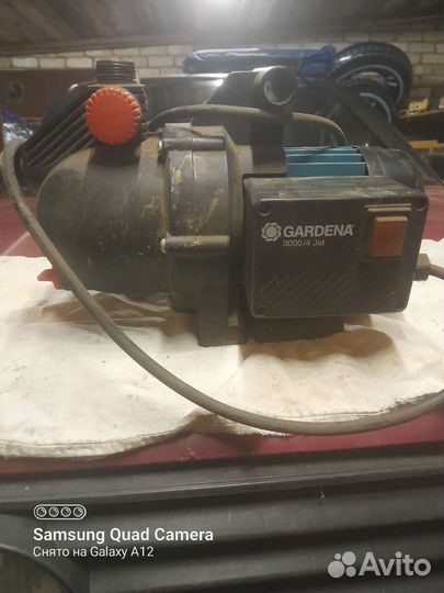 Насос садовый бу