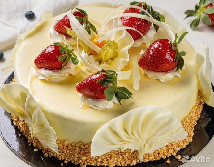 Торт Форебланш праздничный