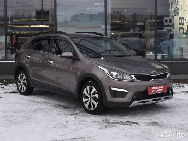 Kia Rio X-Line 1.6 AT, 2019, 65 454 км