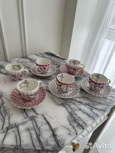 Сервиз чайный Hello Kitty