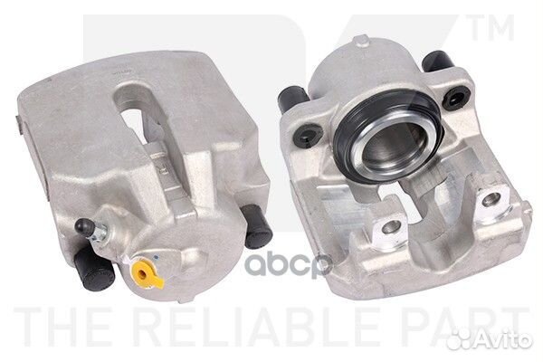 2115178 Суппорт тормозной BMW E39 2.0-4.0 пер.п