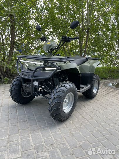 Квадроцикл Irbis 200