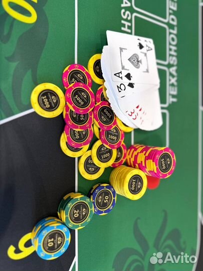 Аренда покерный набор посуточно