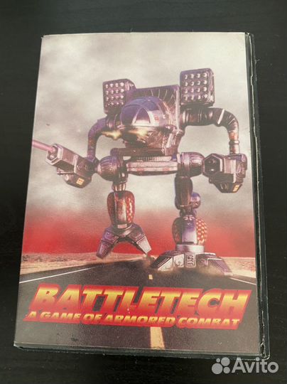 Игра для Sega Battletech