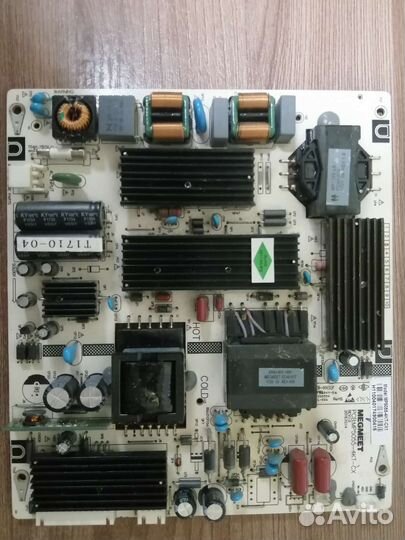 Блок питания MP5055-4KT-CX REV:1.0