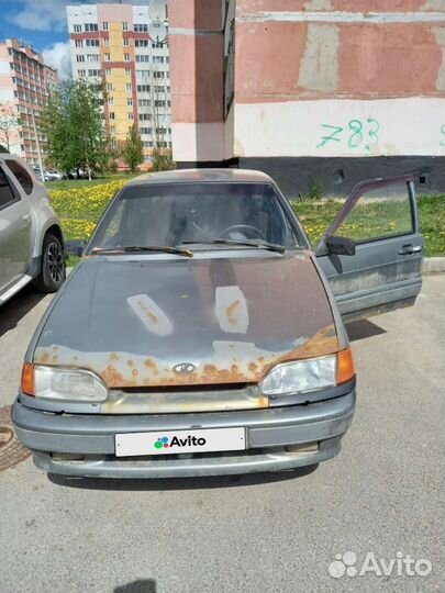 ВАЗ 2115 Samara 1.5 МТ, 2005, битый, 352 000 км