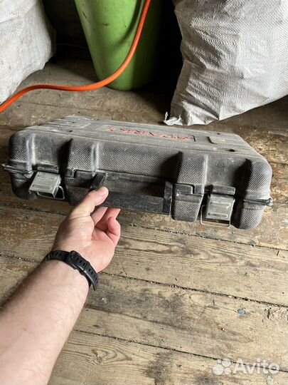 Кейс от перфоратора