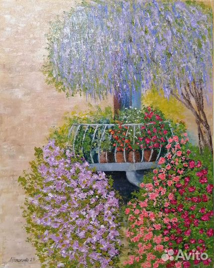 Картина маслом на холсте