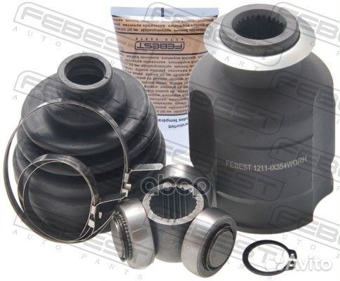 Шрус внутренний перед прав 1211IX354wdrh Fe