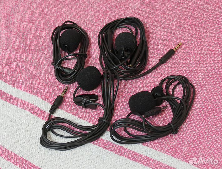 Петличный микрофон