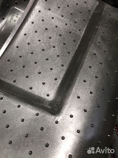 Резиновые коврики для Haval F7