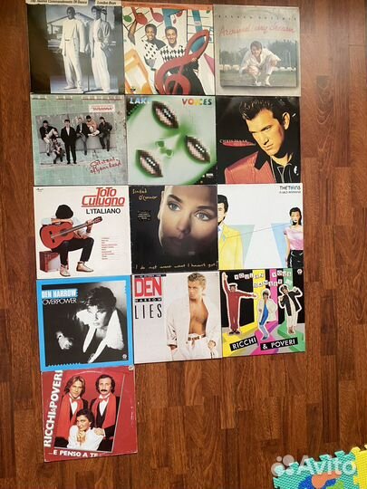 Грампластинки 80х