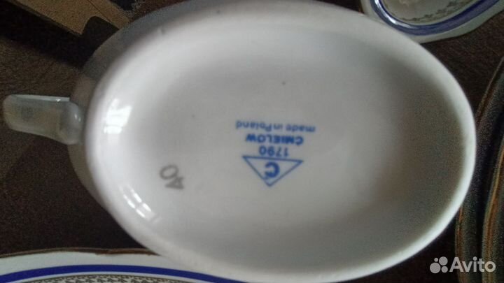 Столовый сервиз Польша времен СССР