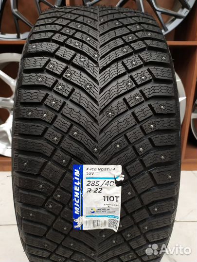 Michelin X-Ice North 4 SUV 285/40 R22 110T