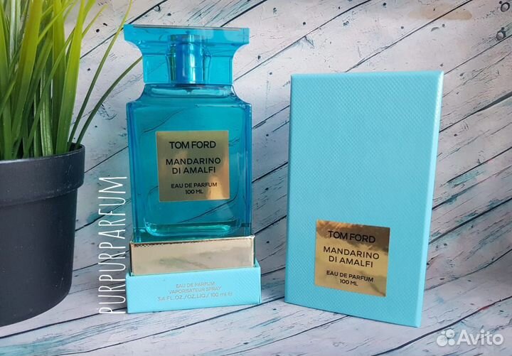 Tom Ford mandarino di amalfi 100 мл