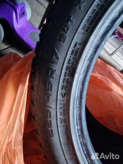 Continental ContiContact TS815 225/45 R17 и 225/50 R17
