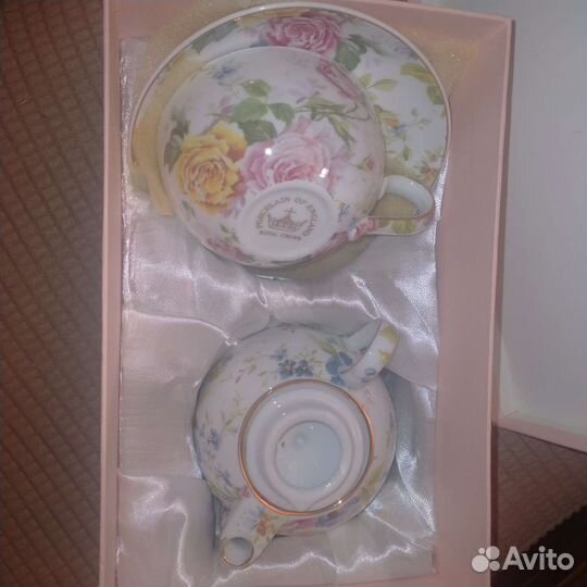 Чайный сервиз англия