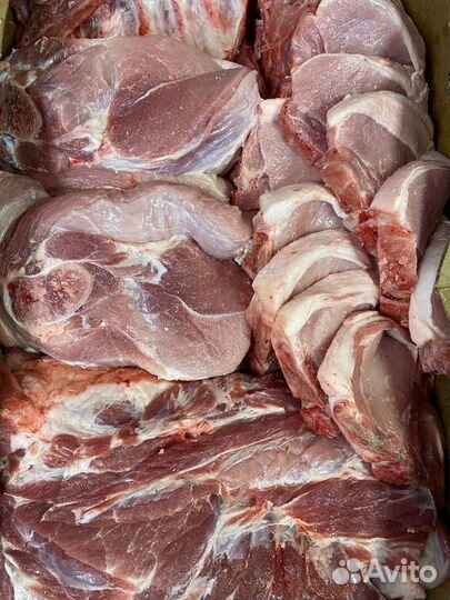 Мясо свинина, короб 15-20 кг