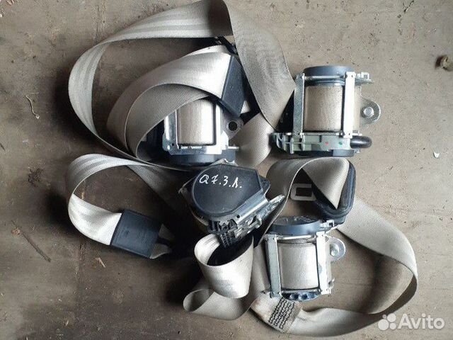 Ремень безопасности Audi Q7 4L