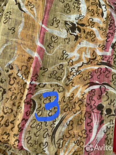 Отрезы ткани (все вместе)