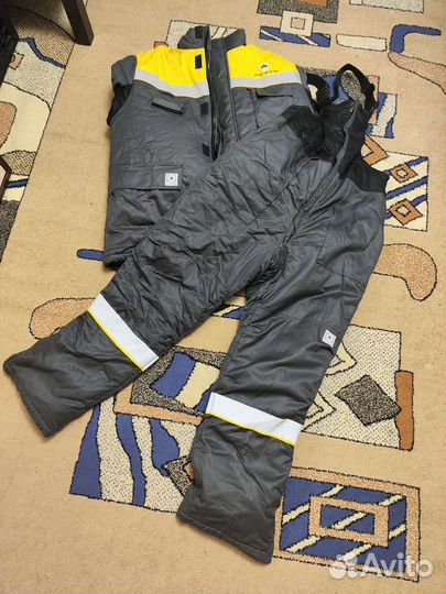 Спецодежда зимняя роснефть